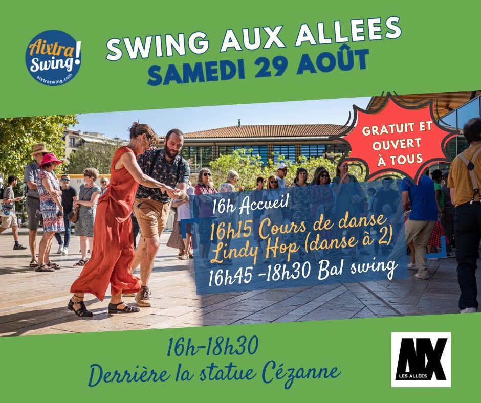 Bal swing aux Allées 