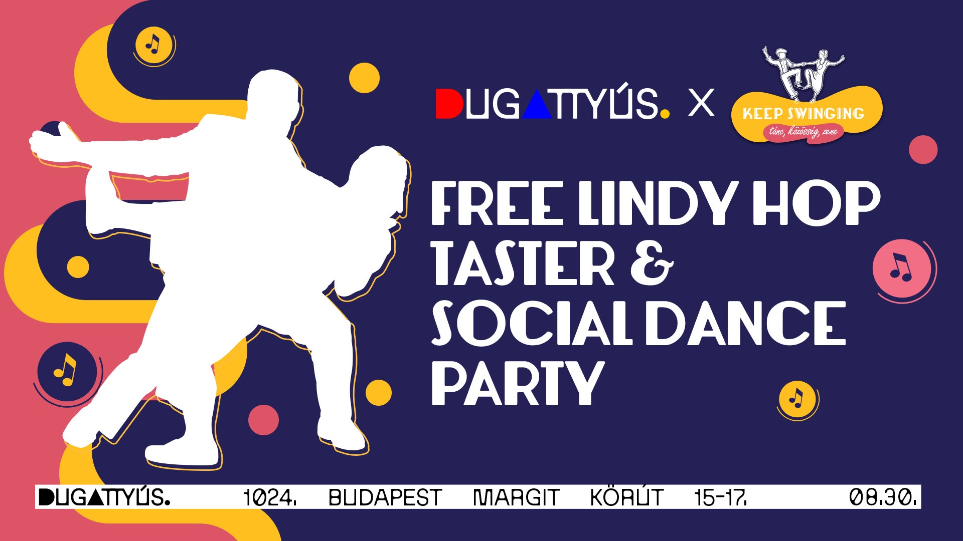 Táncolj velünk a Dugattyúsban! 
