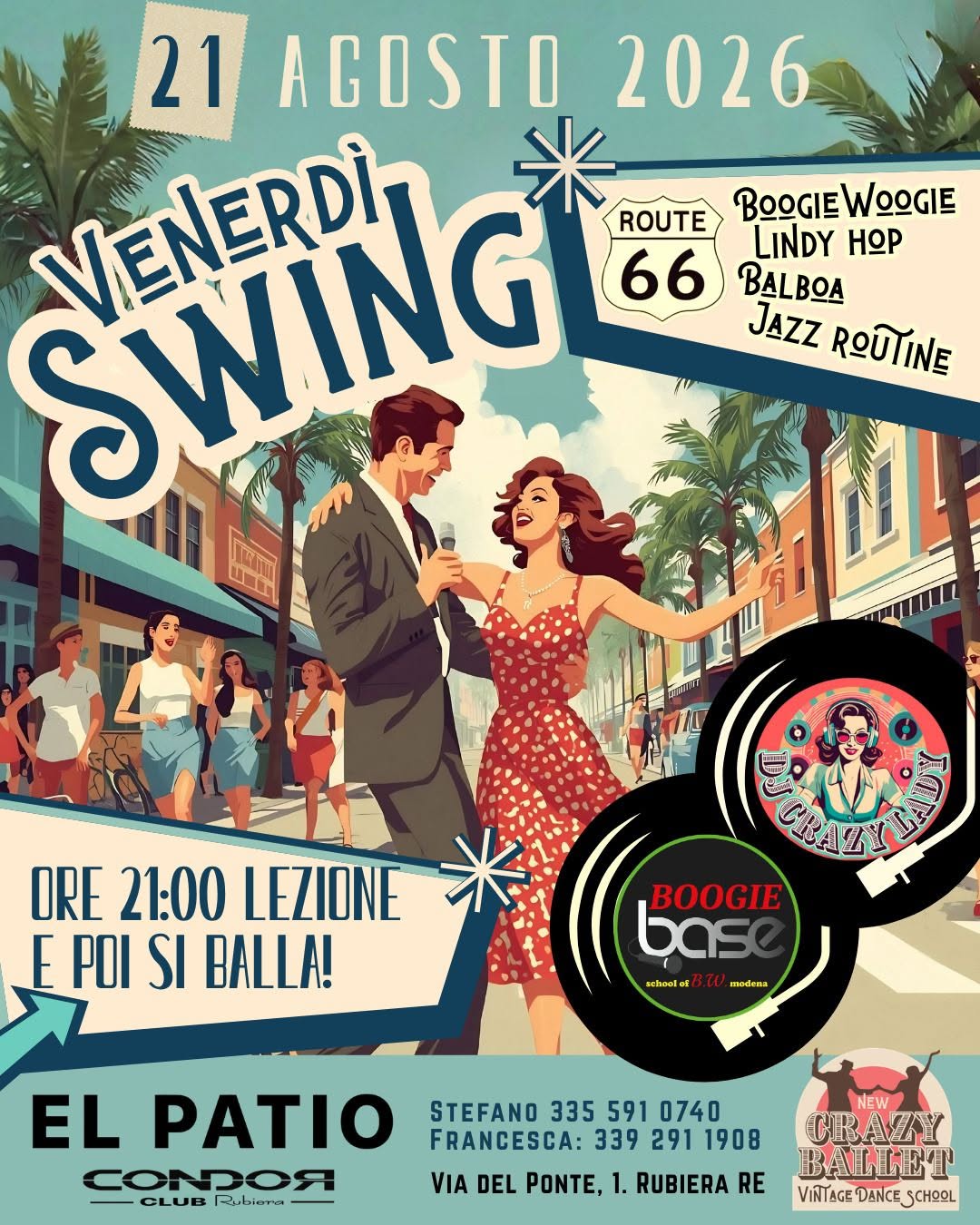 ESTATE SWING 2026