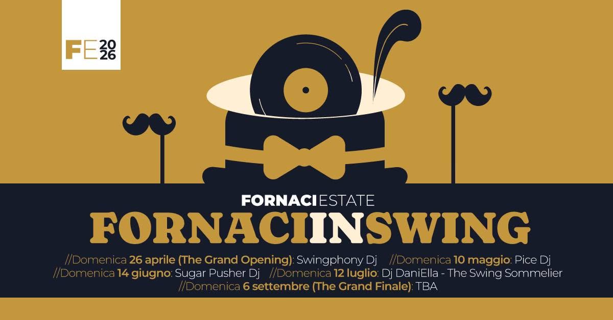 FORNACI IN SWING | swing e ballo lindy hop al parco 🌳