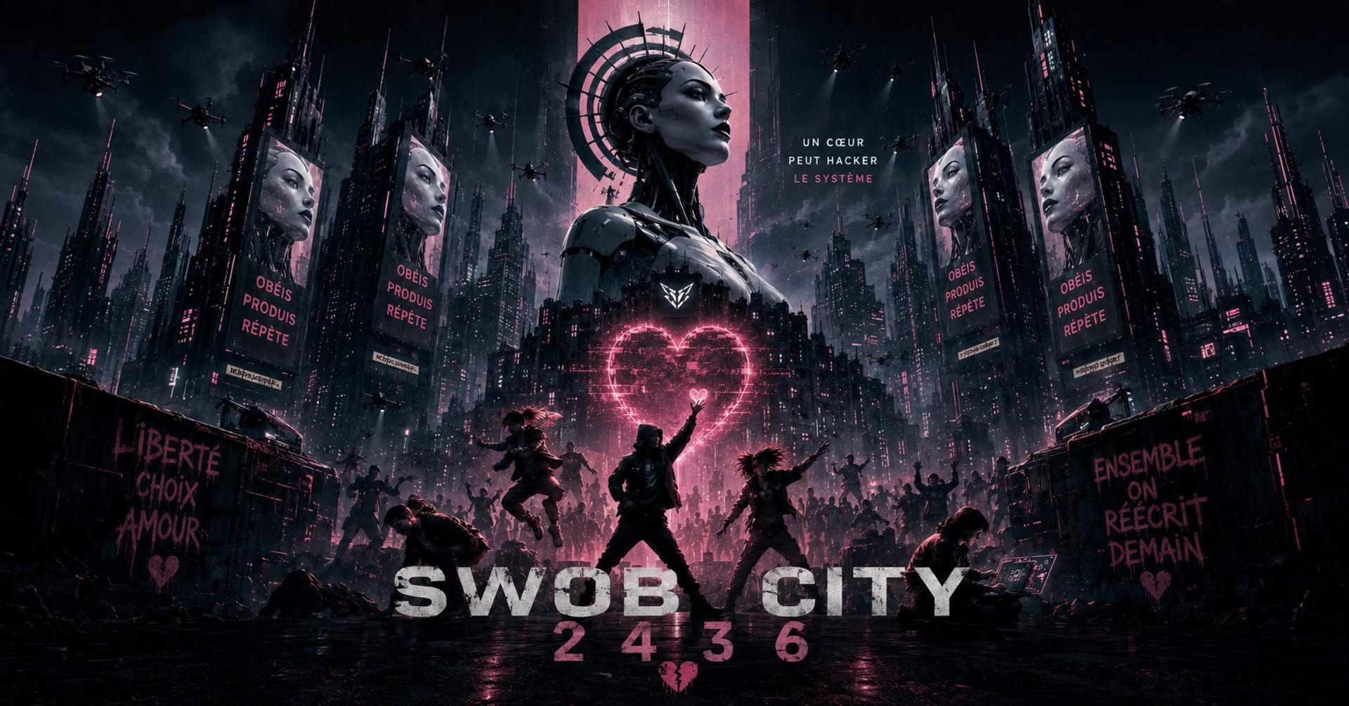 Soirée spectacle: 🌆 SWOB City – Année 2436