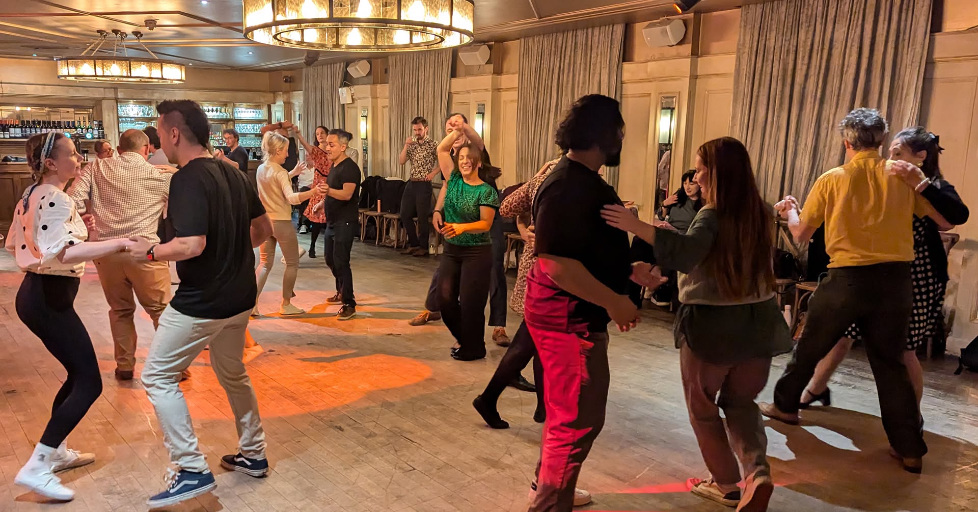 C Jam @ The Bedford - weekly classes & dancing