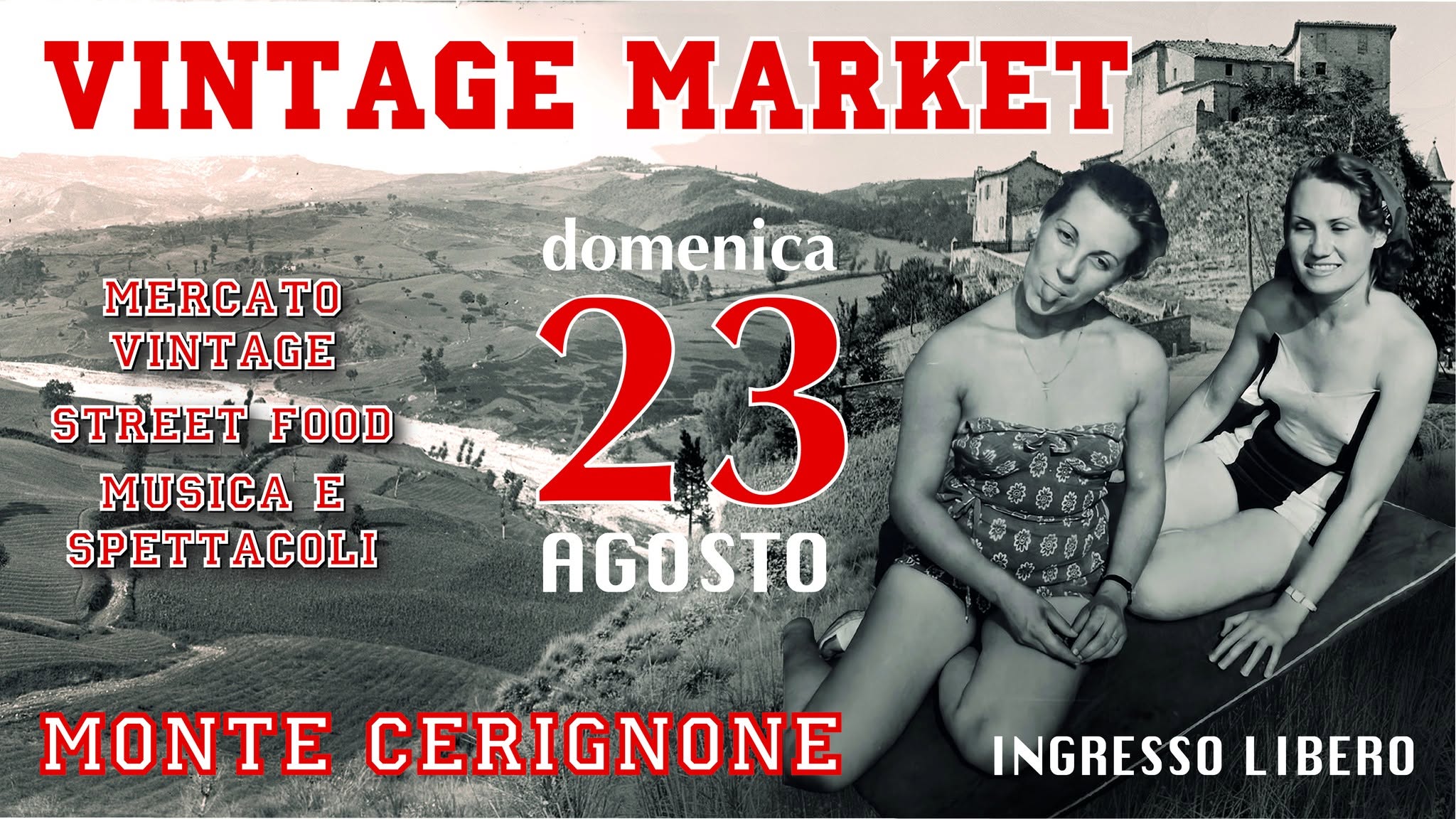 Vintage market 2026 - Monte Cerignone