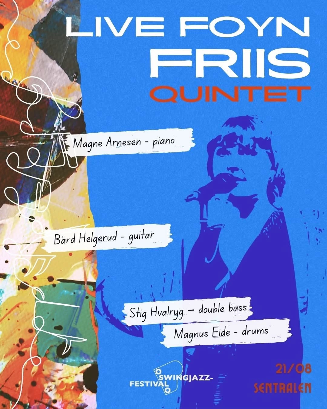Live Foyn Friis Quintet - Oslo Swing Jazz Festival 2026
