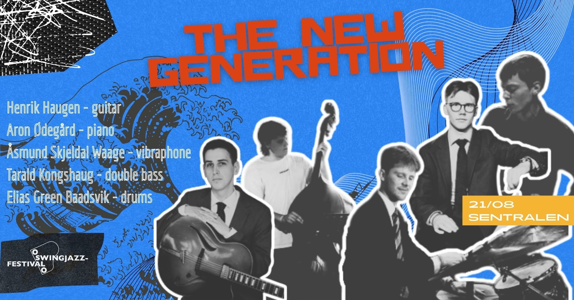 The New Generation - Oslo Swingjazzfestival 2026