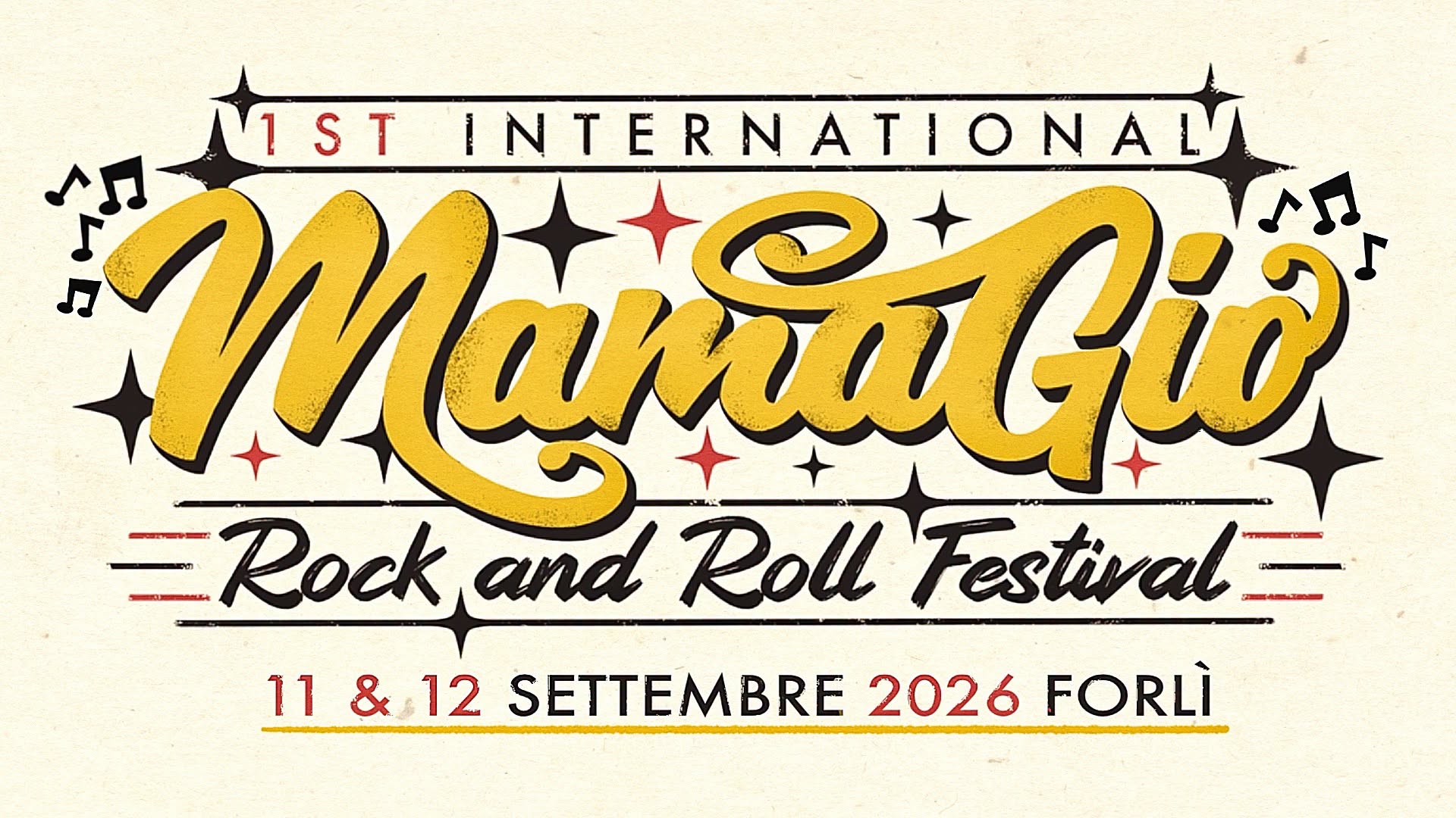 1st International MAMAGIO' Rock and Roll Festival