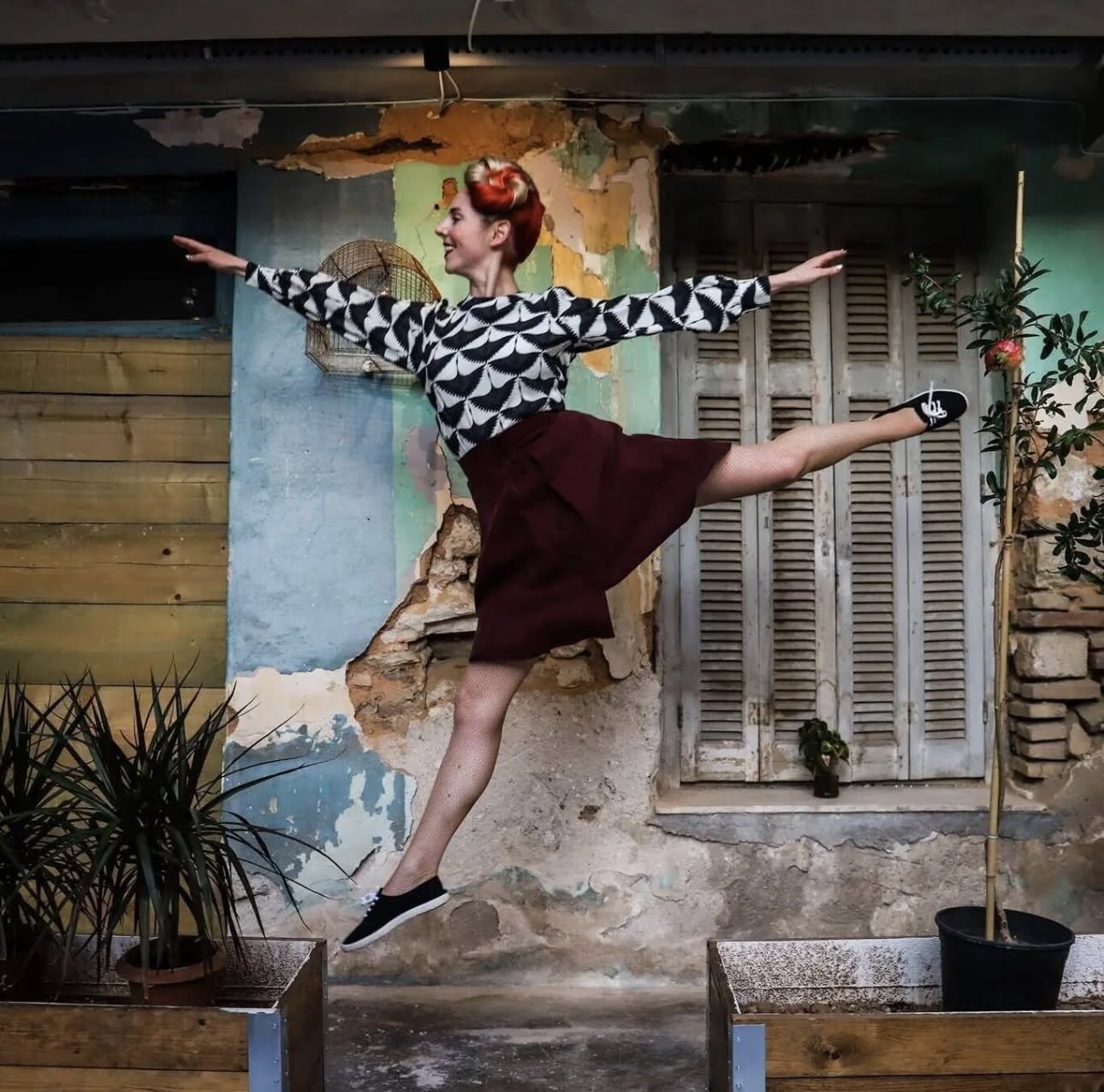 Jo Hoffberg - Solo Jazz & Lindy Hop 