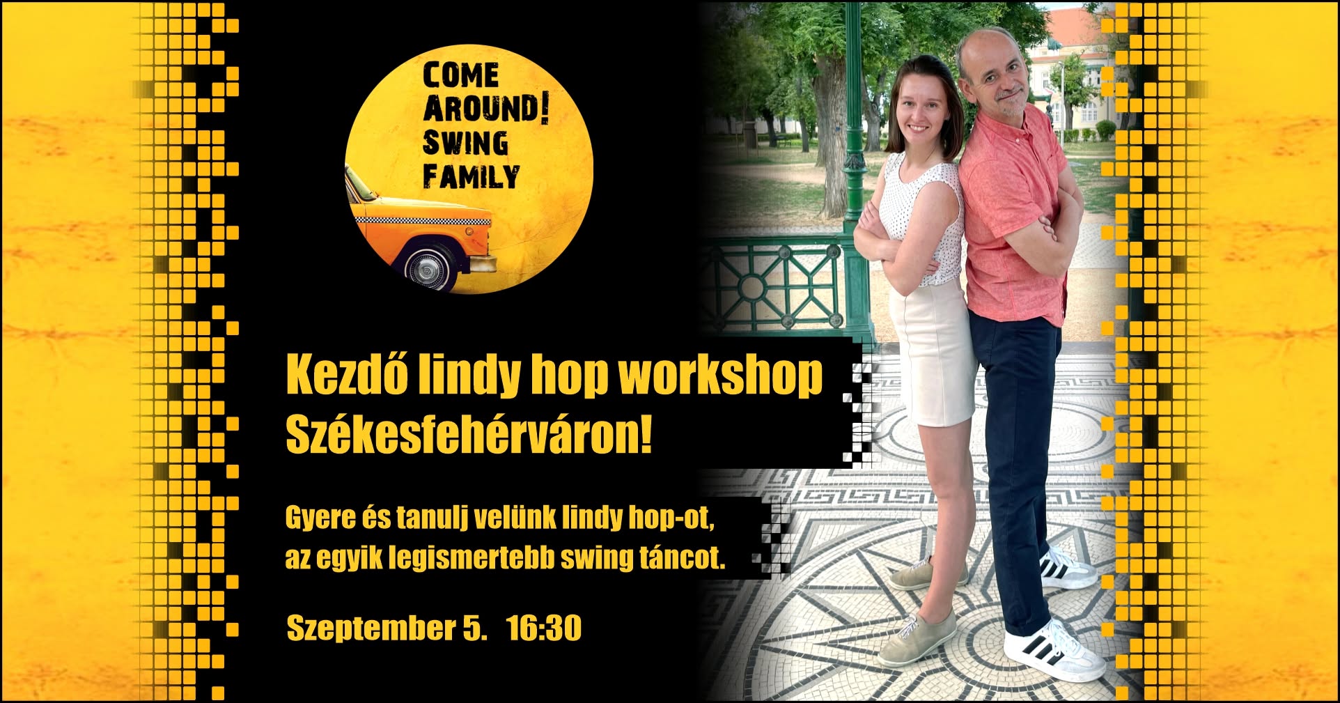 Kezdő lindy hop intenzív workshop