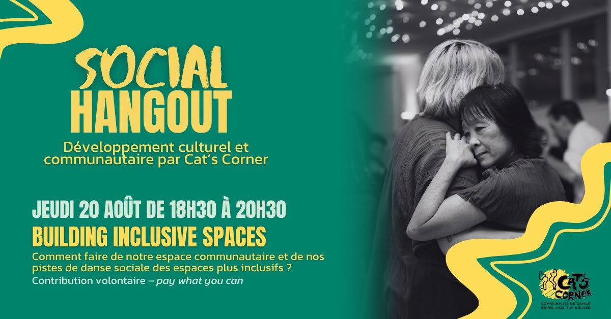 Social Hangout #43: building inclusive spaces