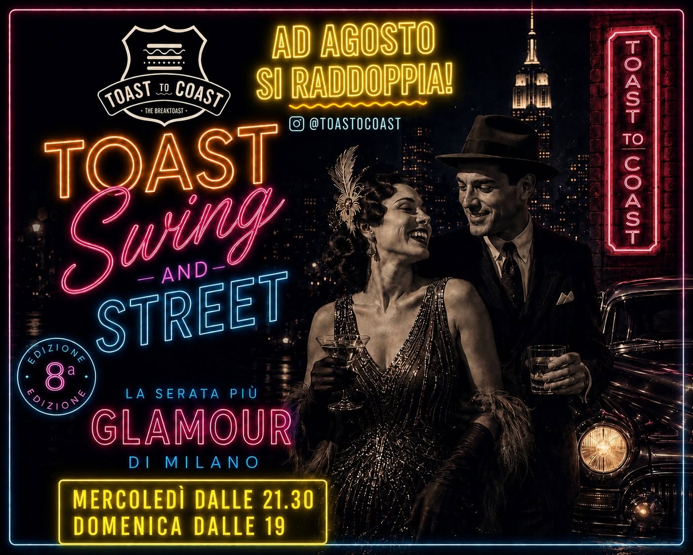 Bicocca: Toast Swing & Street - 8a edizione - Dj Barini