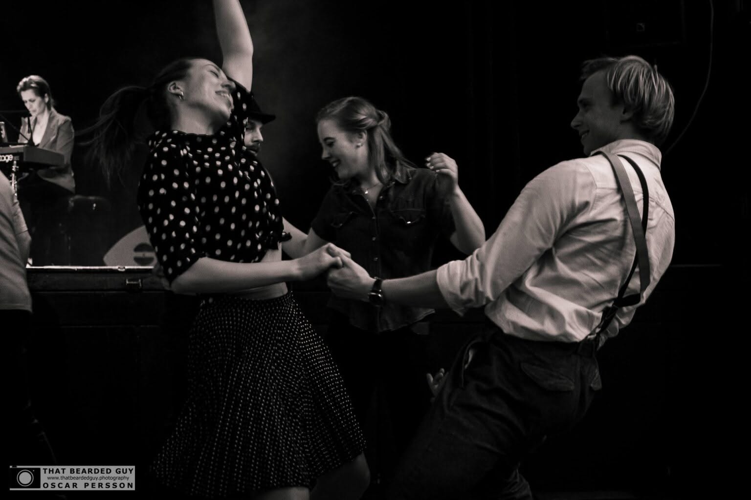 Try Swing Dancing! Monday Night Swing Pop-up @ Blekingska