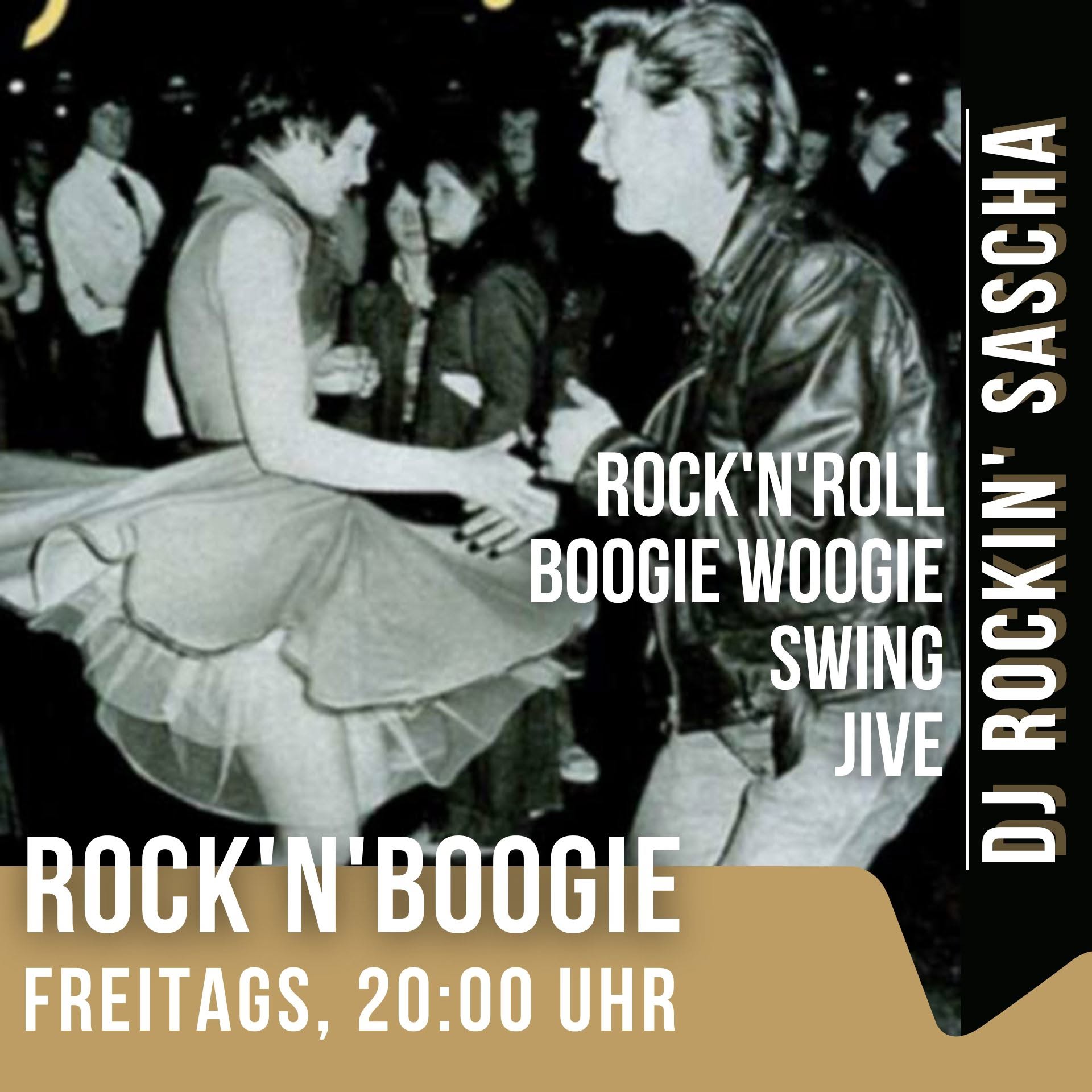 Rock'n'boogie Tanzabende 2026