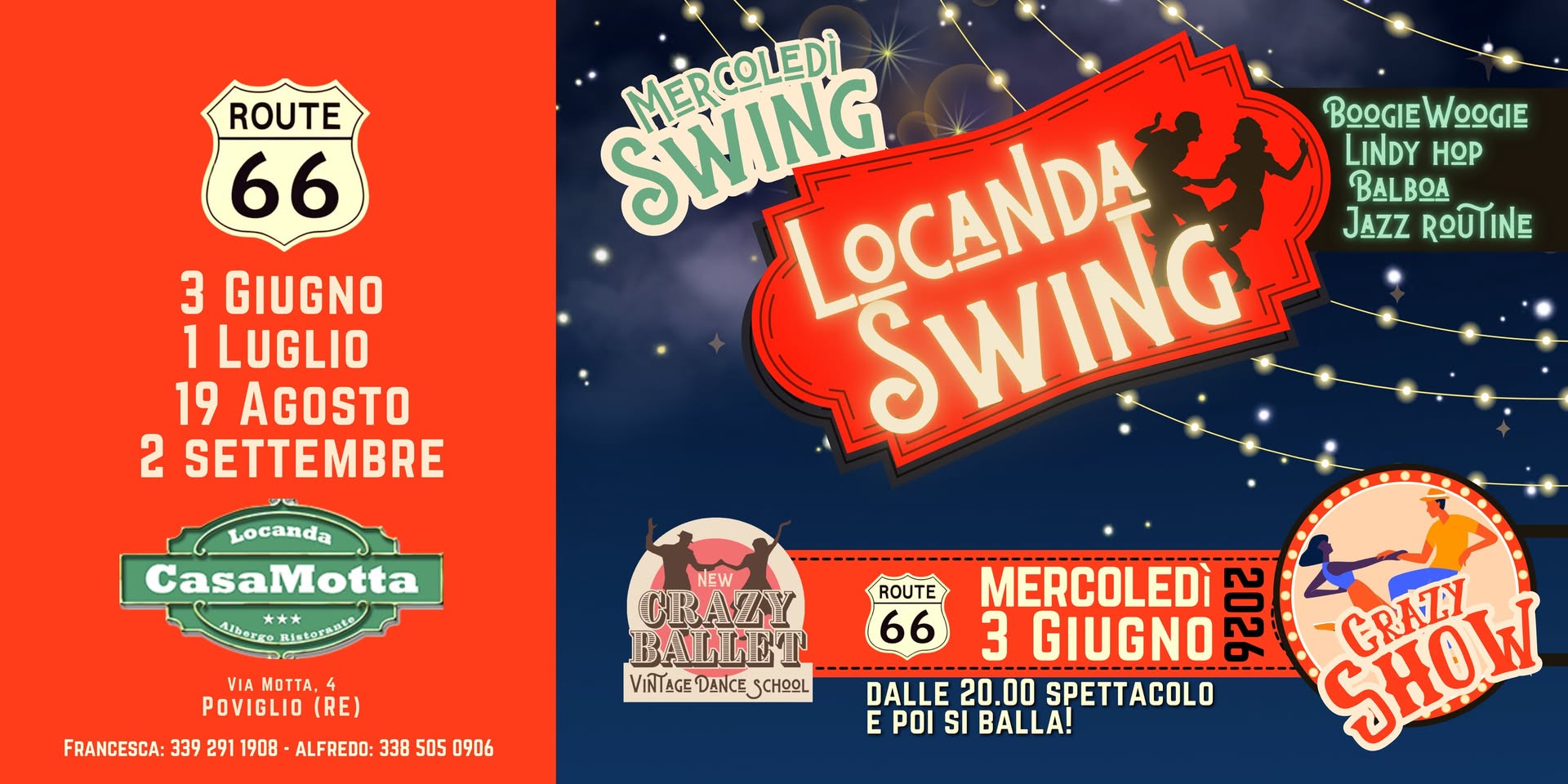 La Locanda Swing 🌙💃