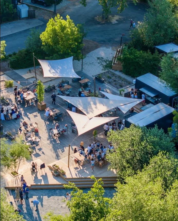 🎶 Soirée Swing à la Guinguette du Slow Village – Ponts-de-Cé ! 💃🕺