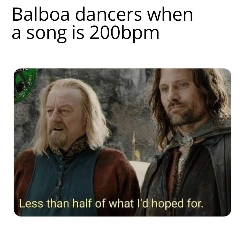Balboa Social Dance / Practice