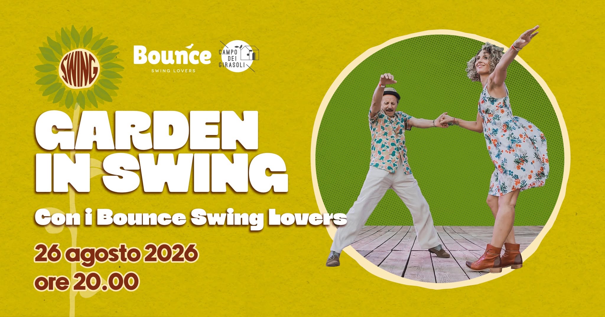 GARDEN IN SWING Con i Bounce Swing Lovers
