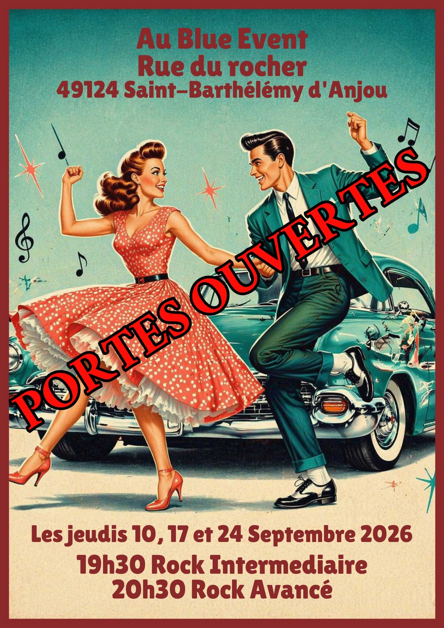 📢 PORTES OUVERTES Rock Intermédiaire