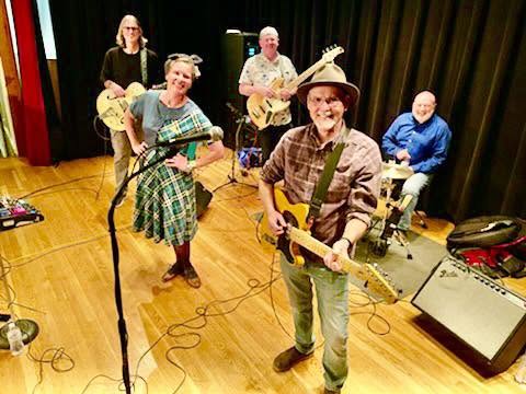 Dance to The Rachel B Band @ Six Twelve