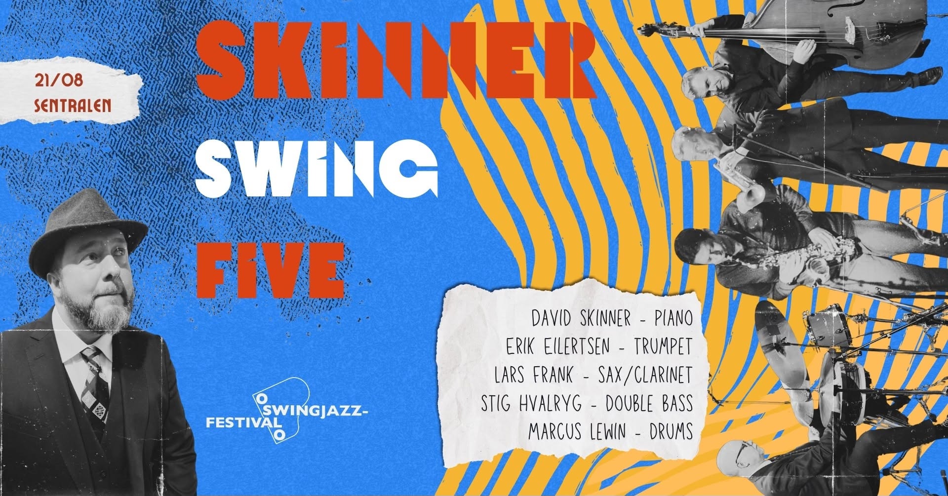 Skinner Swing Five - Oslo Swing Jazz Festival 2026