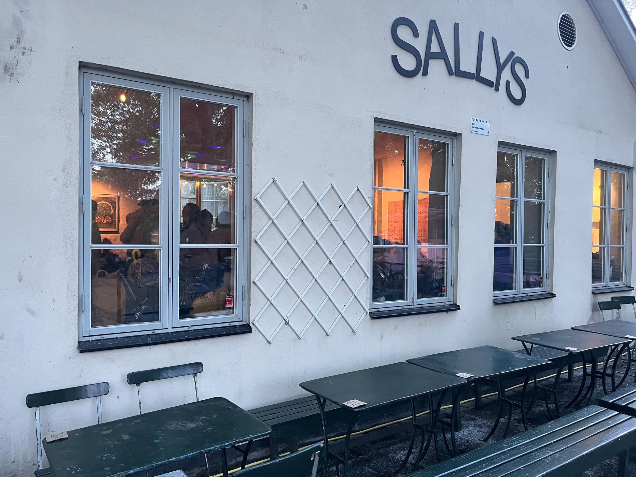 Tuesday Swing Nights at Sallys 25/8