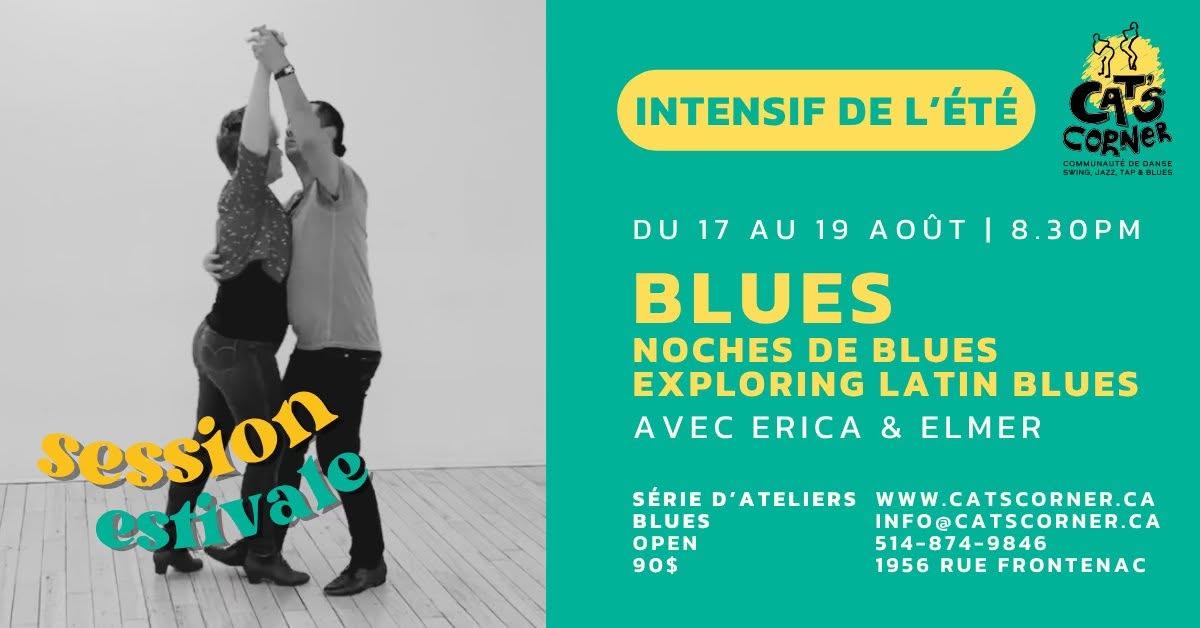 Noches de Blues - exploration du Latin Blues avec Erica & Elmer