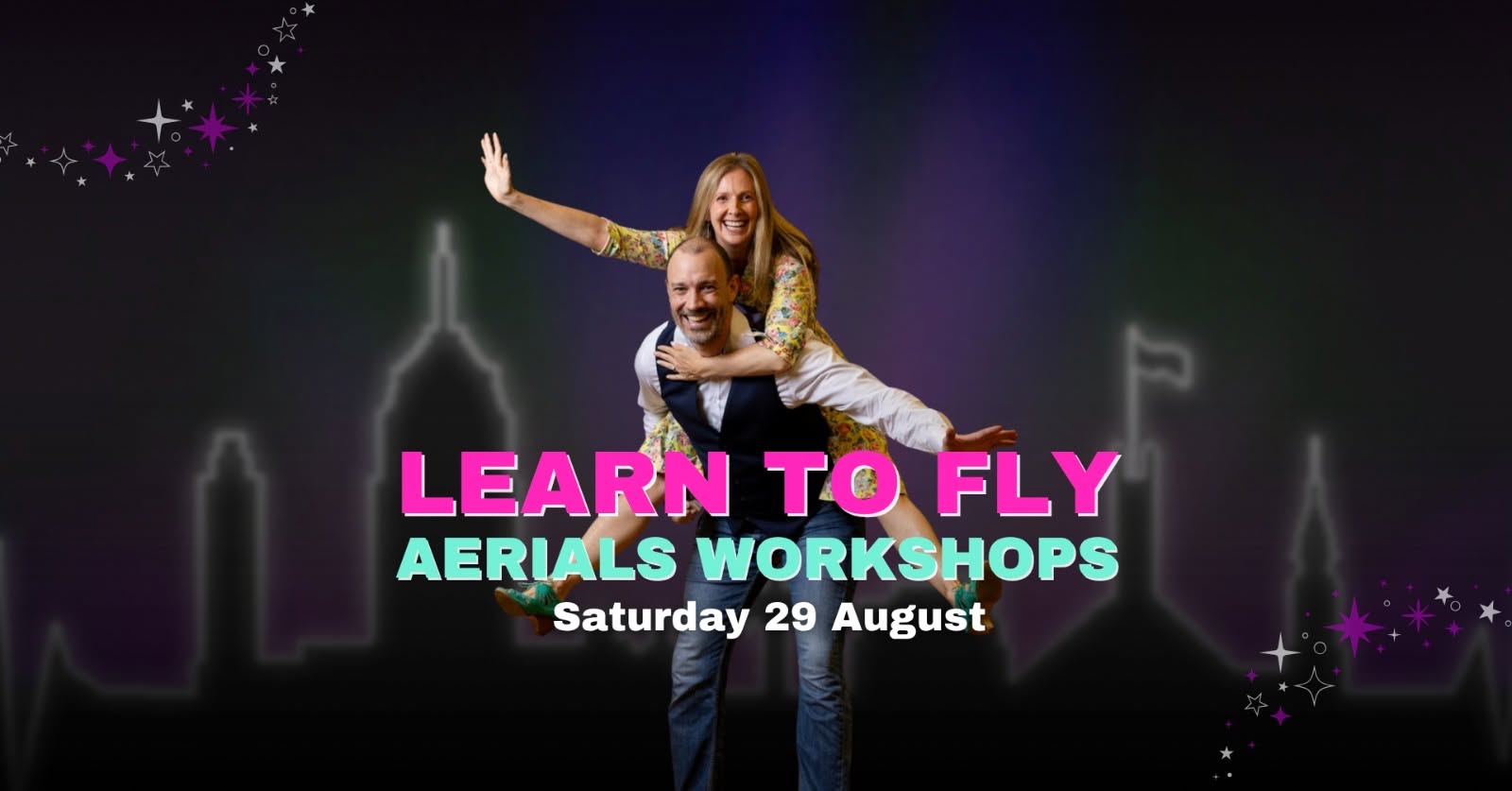 Learn to fly - Swing Aerials Workshops - PART 2!
