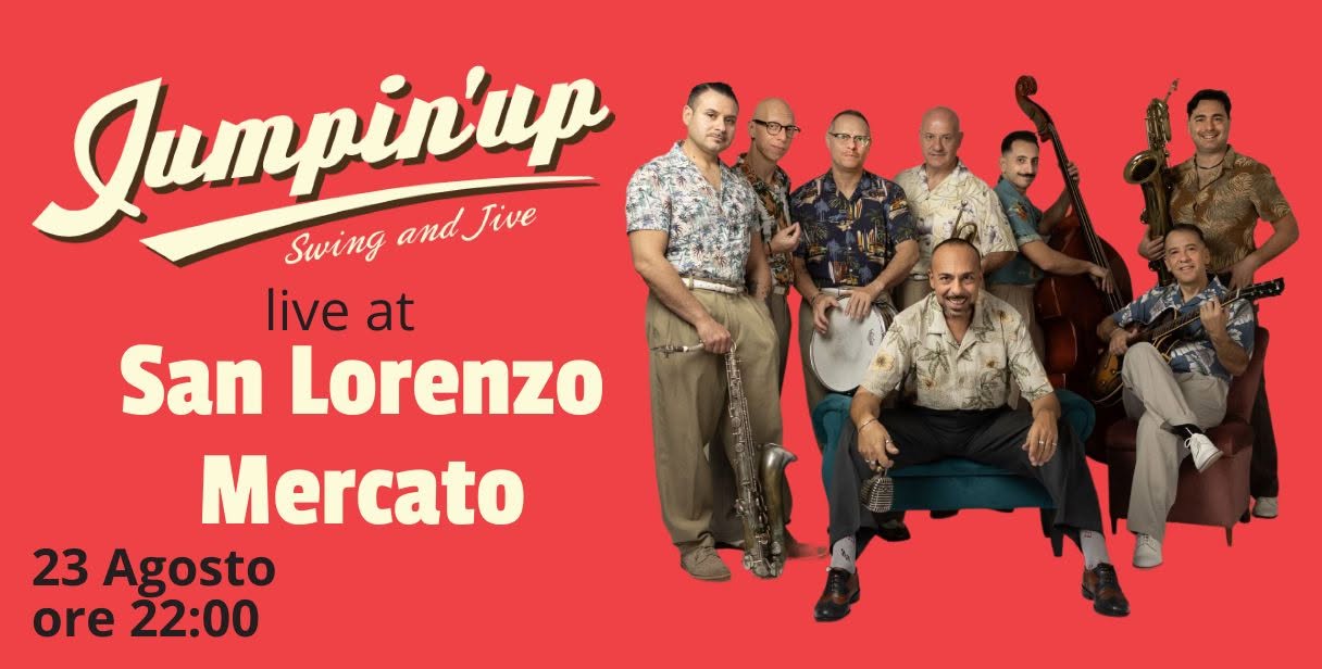 JUMPIN'UP live @San Lorenzo Mercato #2