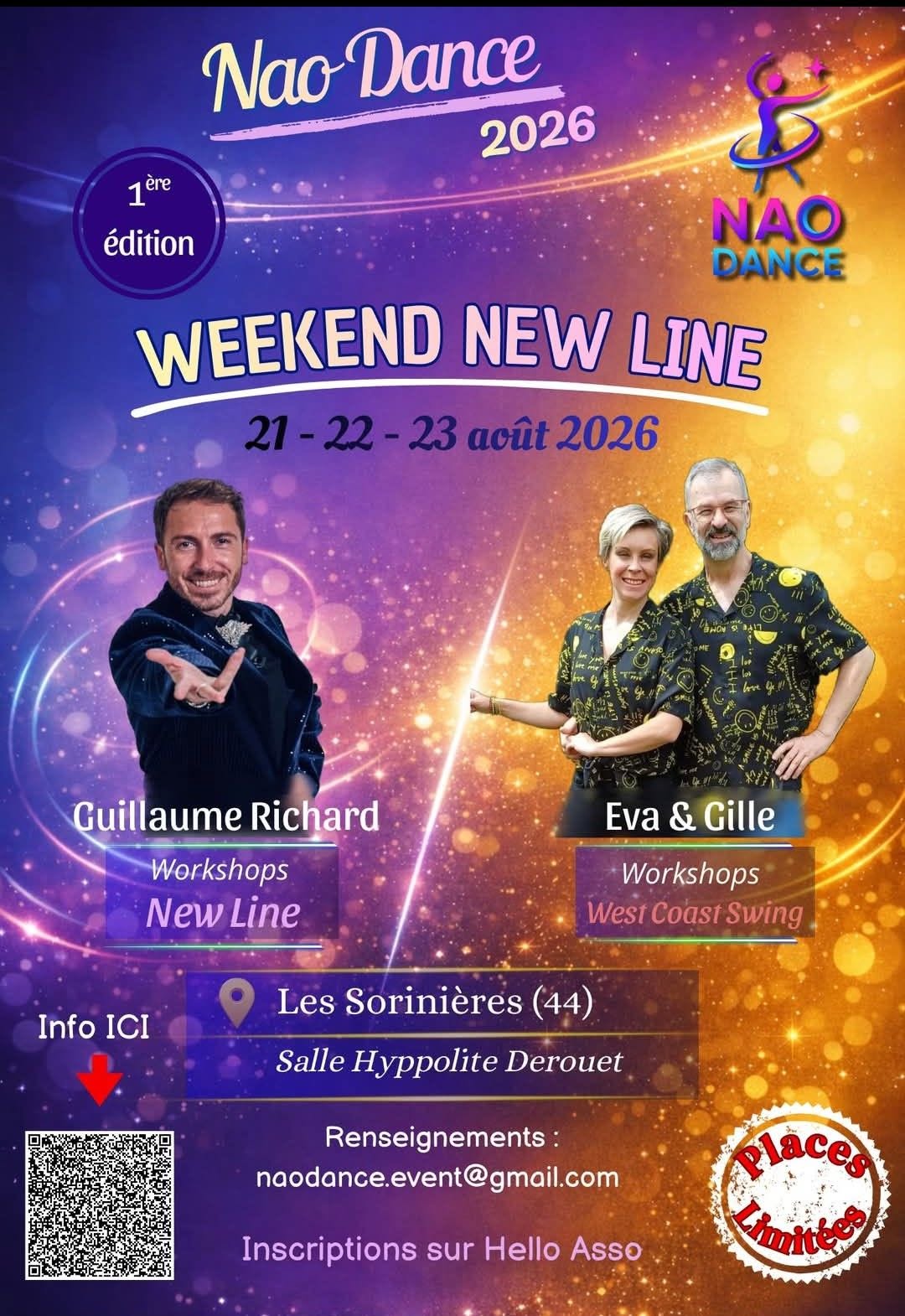 Weekend New Line Nao Dance 