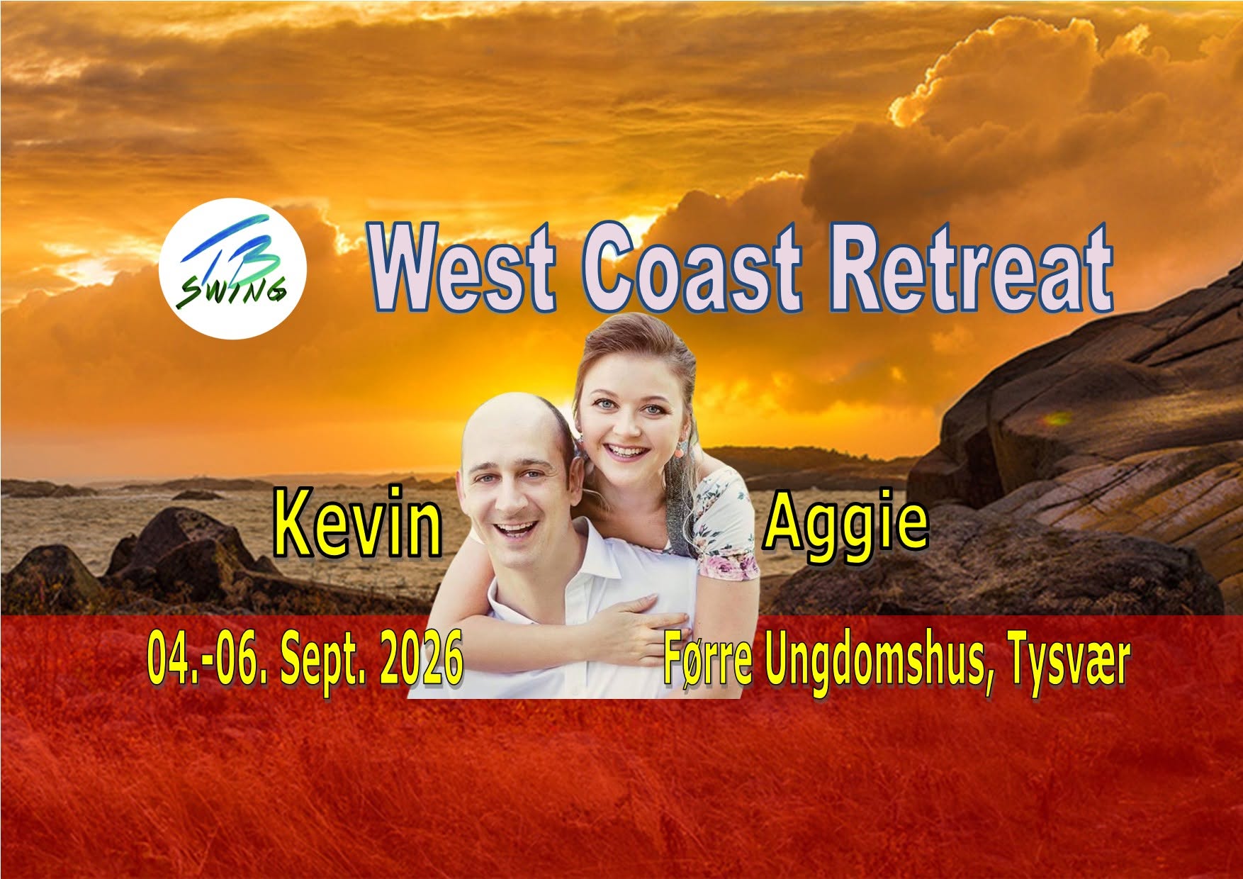 West Coast Retreat 2026 -Nivå 3 - Haugesund