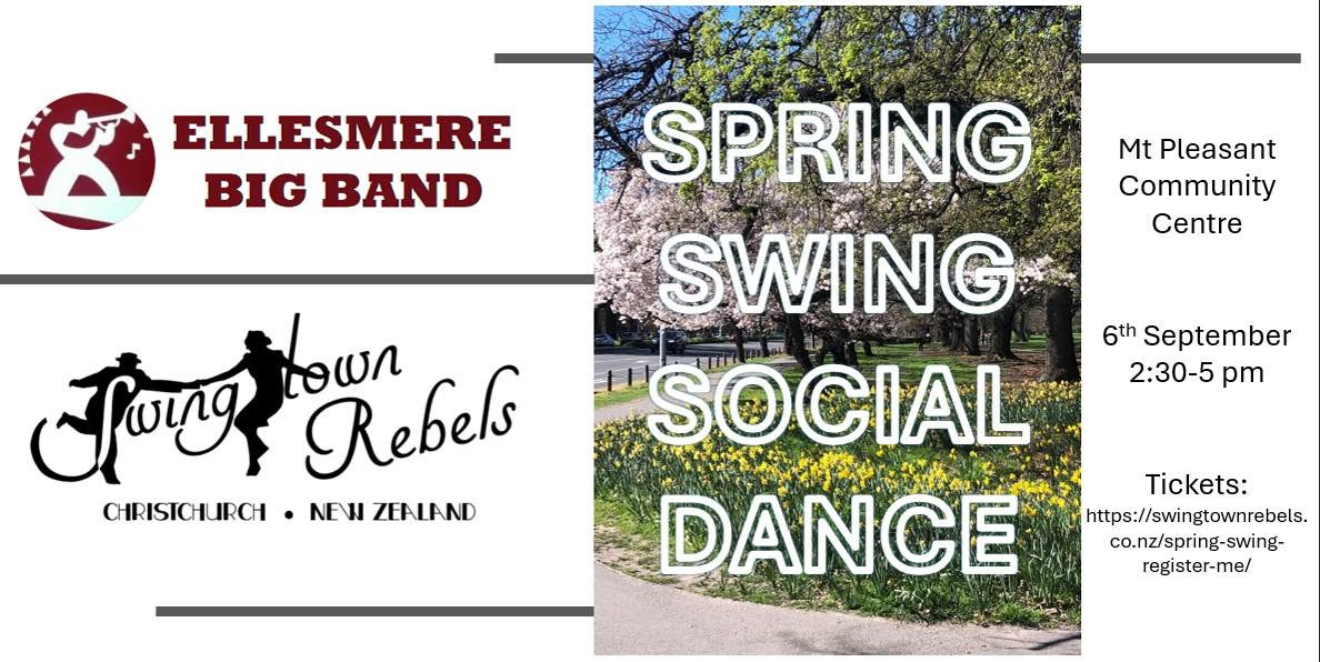 Swingtown + Ellesmere Spring Swing Social Dance