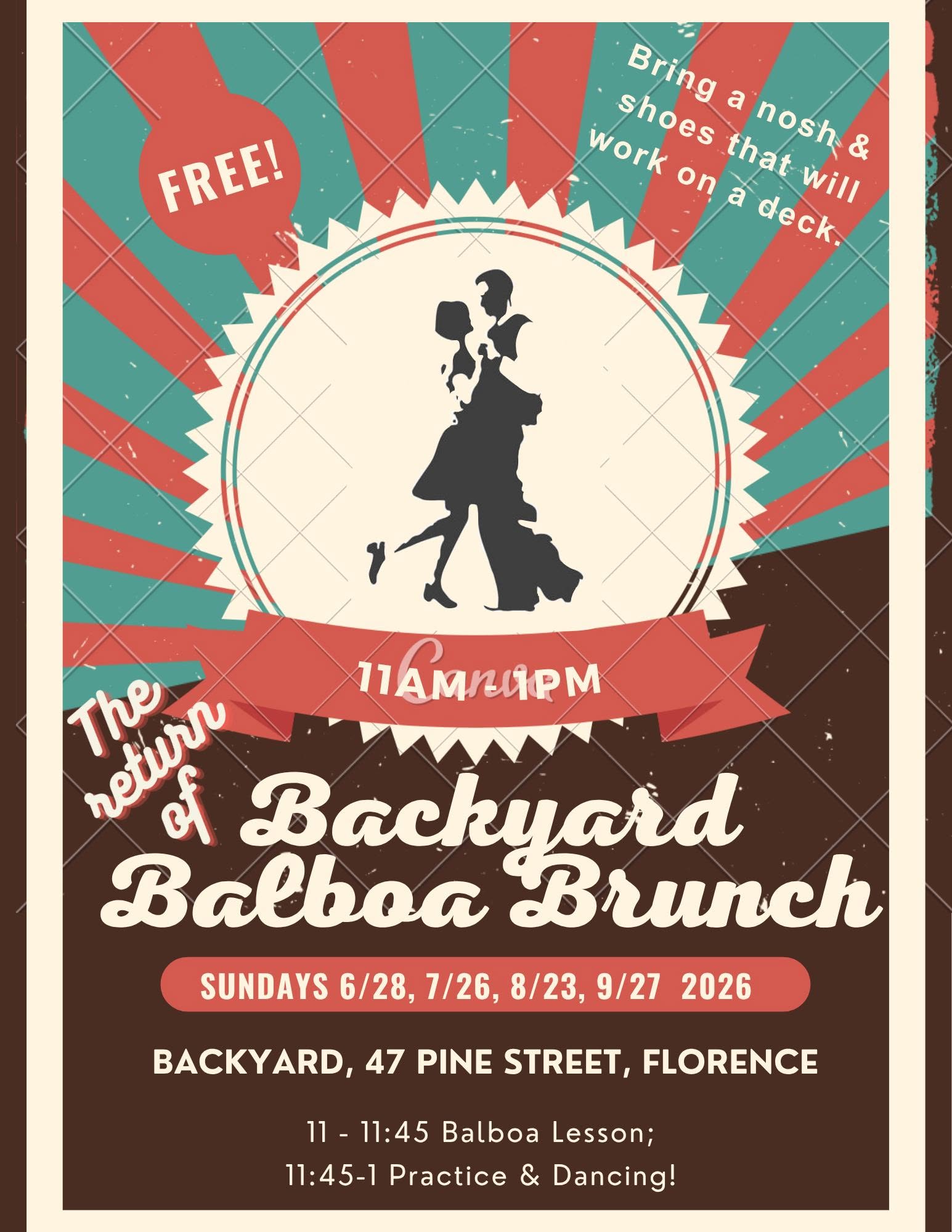 Backyard Balboa Brunch 2026!