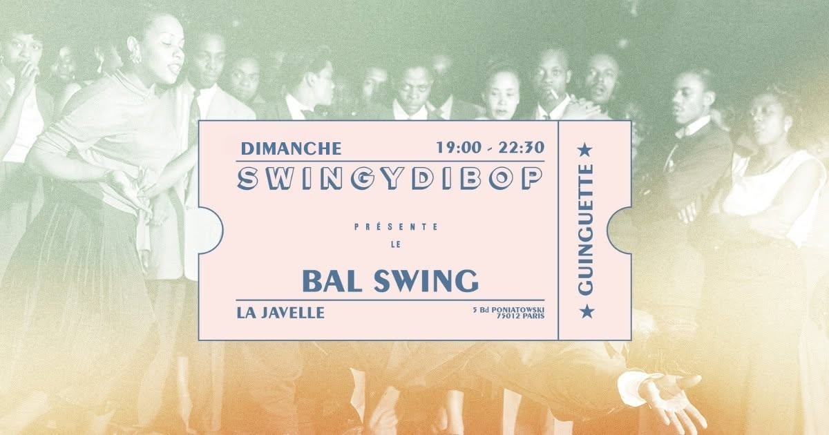 BAL SWING GRATUIT ☀️ La Javelle