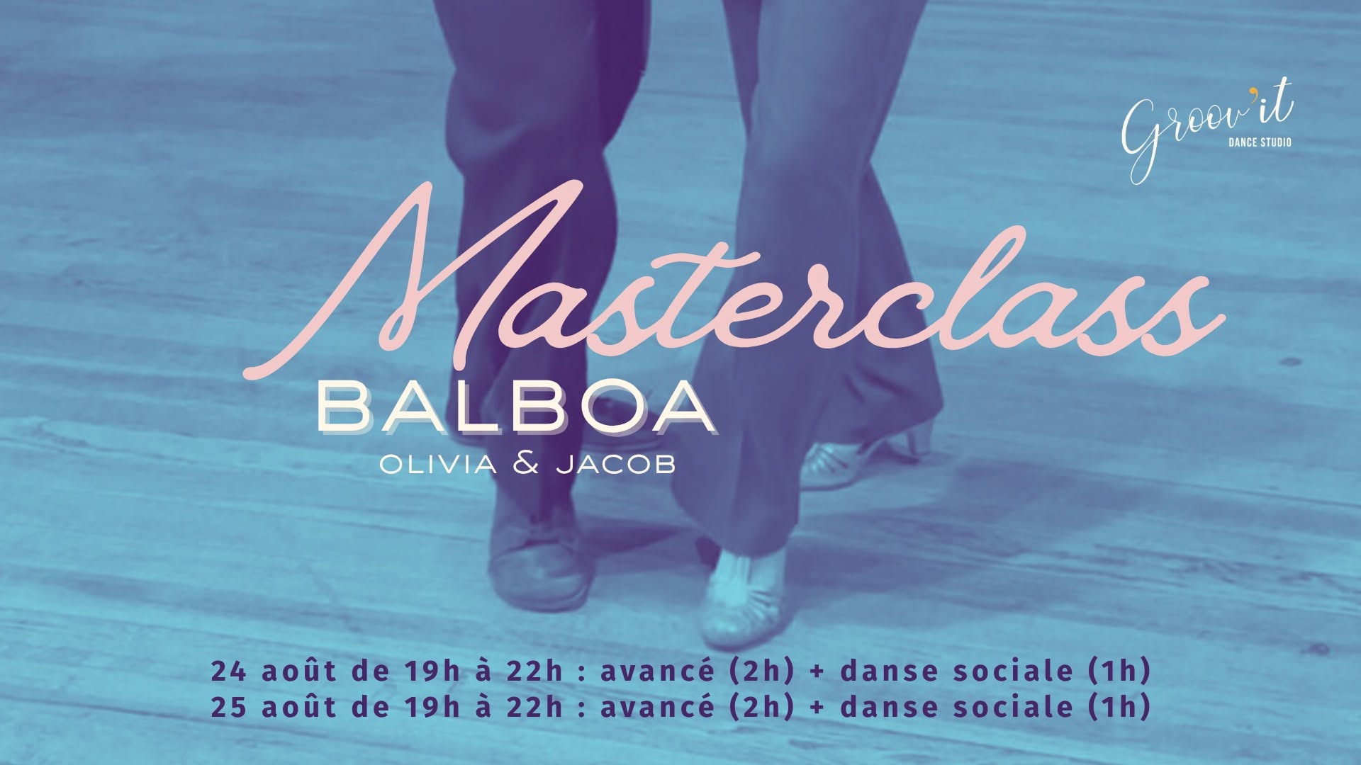 Masterclass Balboa - Olivia & Jacob