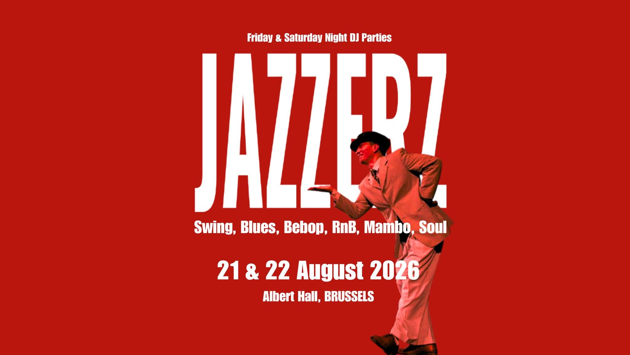 Jazzerz Nights in Albert Hall + Big Band Cheval Marin