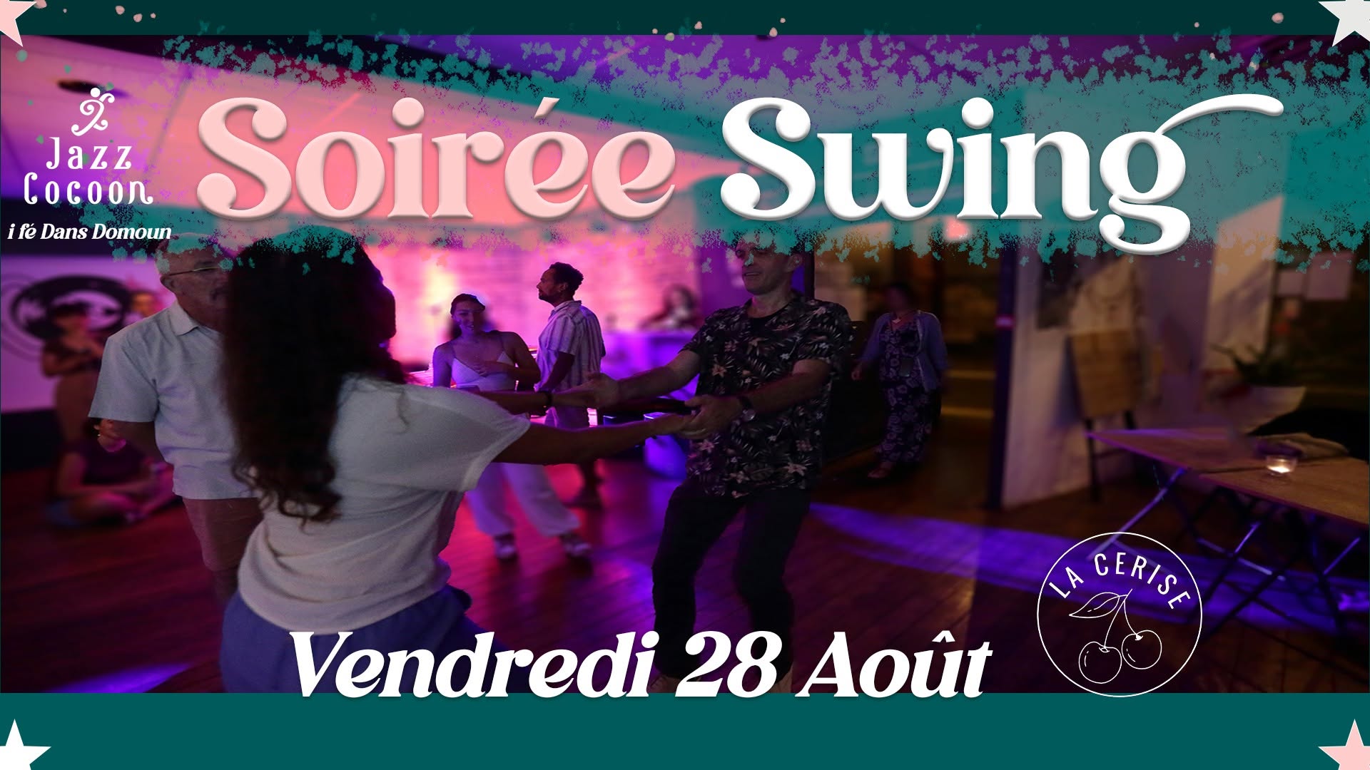 SOIREE SWING | CONCERT LIVE MELOJAZ
