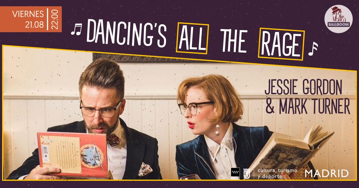 Dancing’s All the Rage · Jessie Gordon & Mark Turner