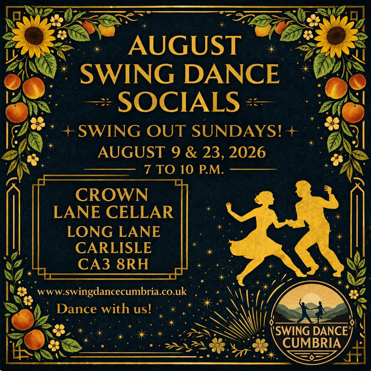 Swing Out Sundays!