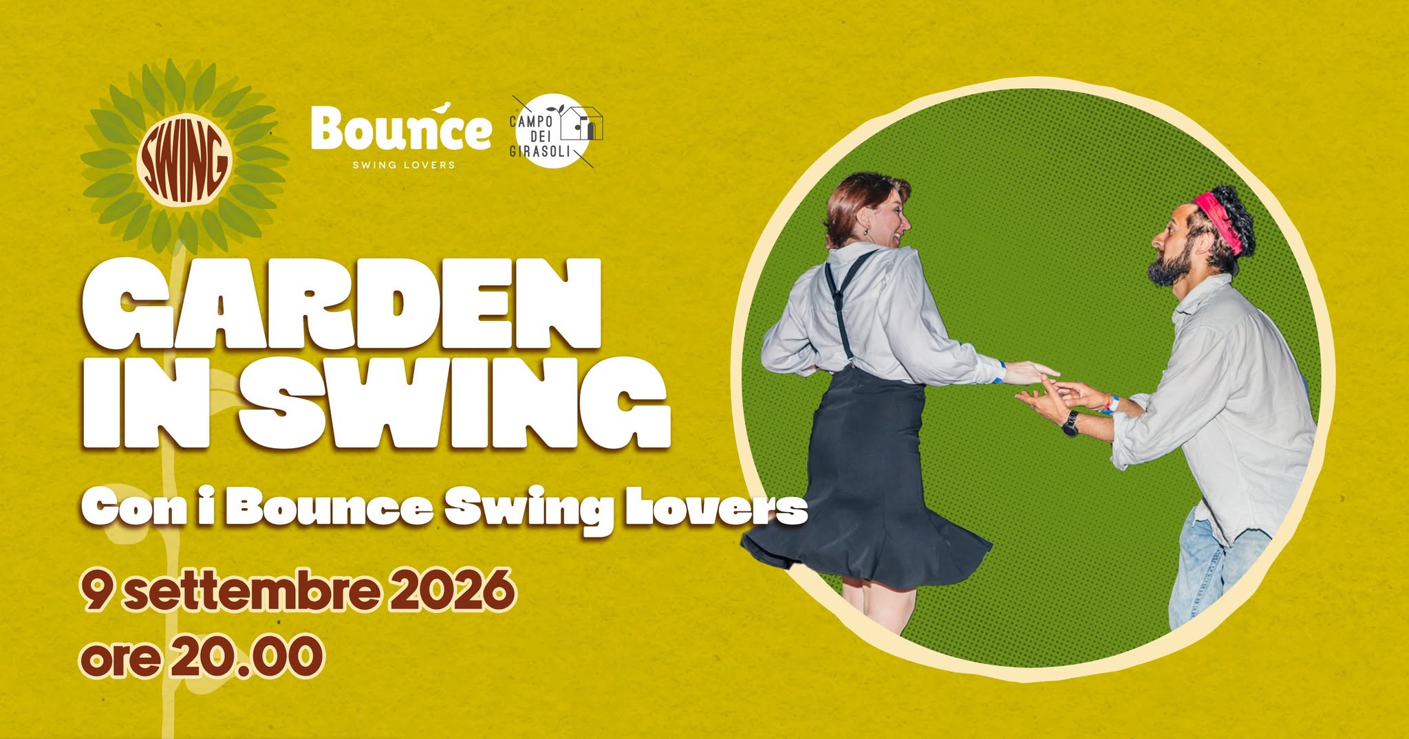 GARDEN IN SWING Con i Bounce Swing Lovers