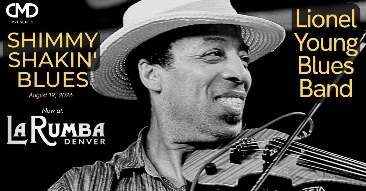 SSB Blues Dance Party with the Lionel Young Blues Band AT LA RUMBA!!