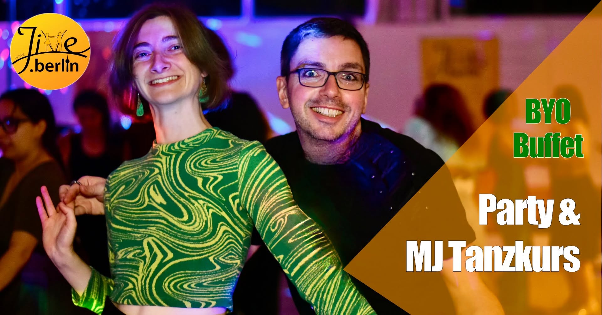 Modern Jive Party & Intro Class @Karl-Marx-Str