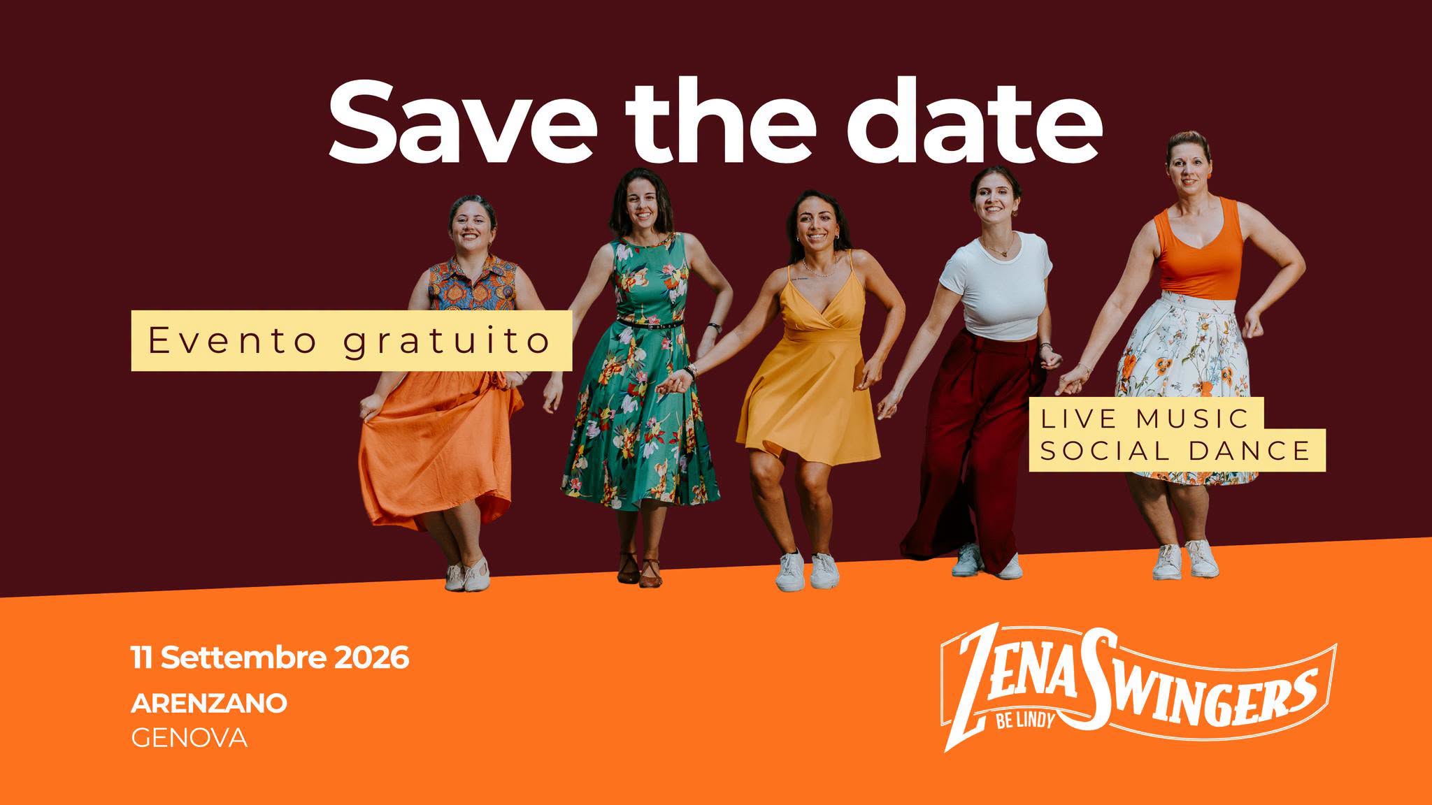 SAVE THE DATE - 11 SETTEMBRE