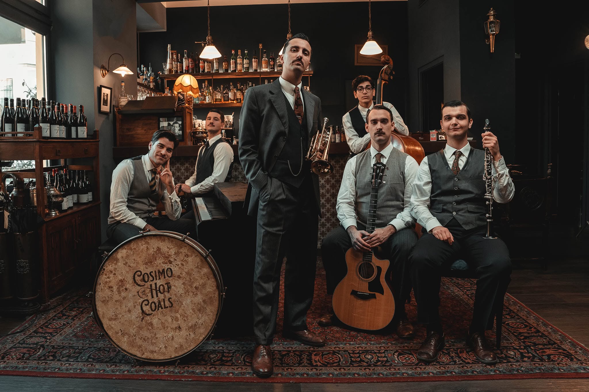 Cosimo and the Hot Coals - live at BorgoMuse | Collescipoli (TR)