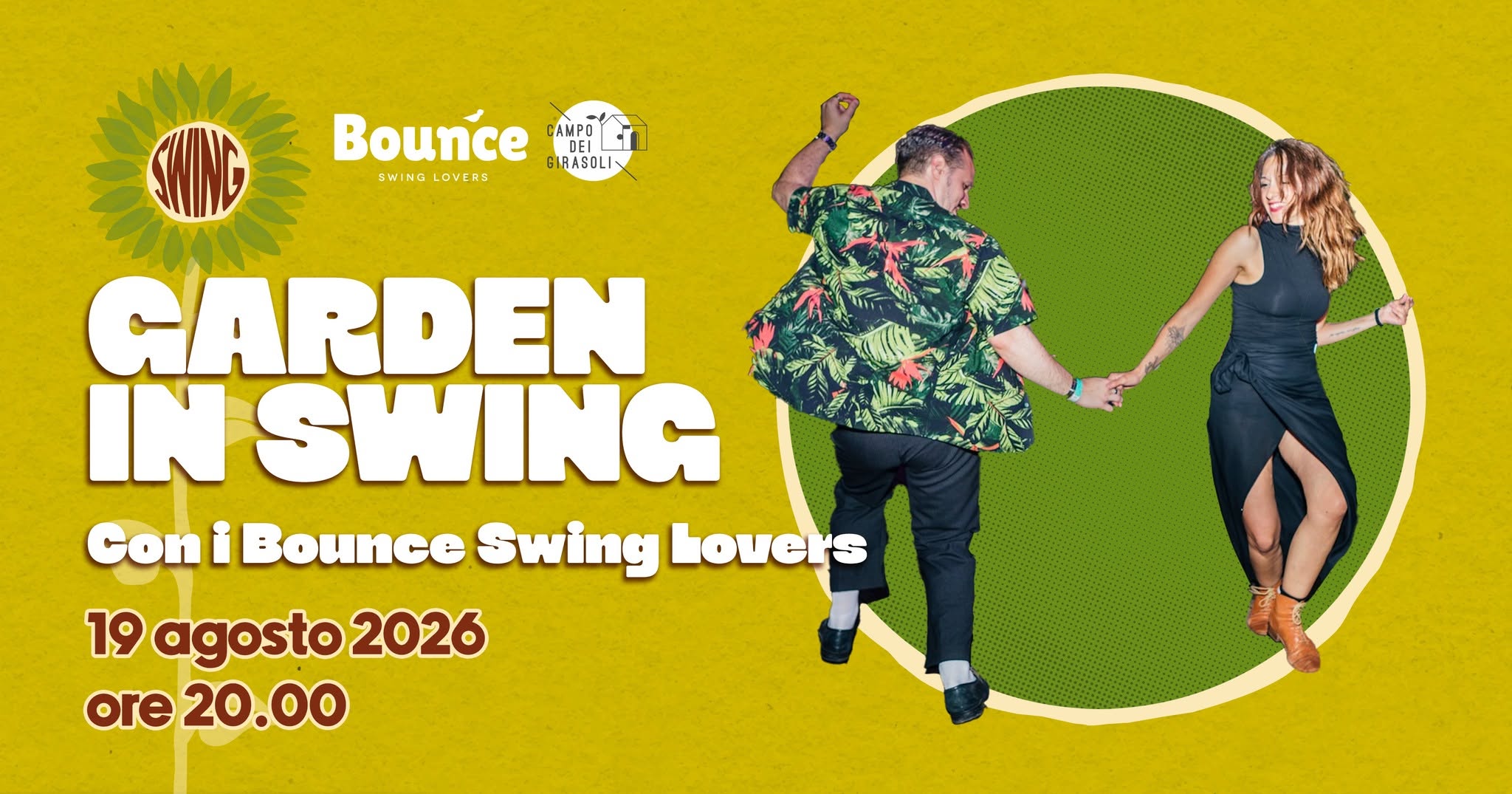GARDEN IN SWING Con i Bounce Swing Lovers
