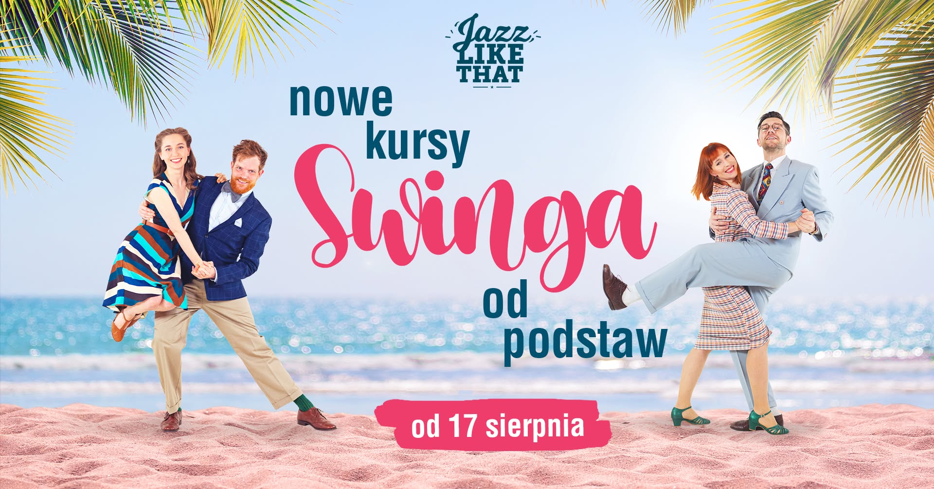 Wakacyjne kursy SWINGA od podstaw – sierpień/wrzesień