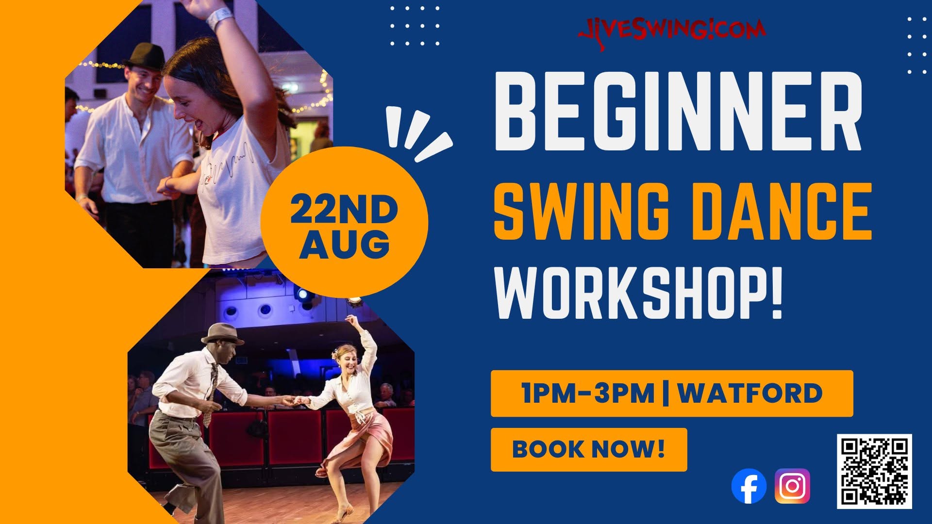 Absolute Beginner - Introduction to Swing Dance! 