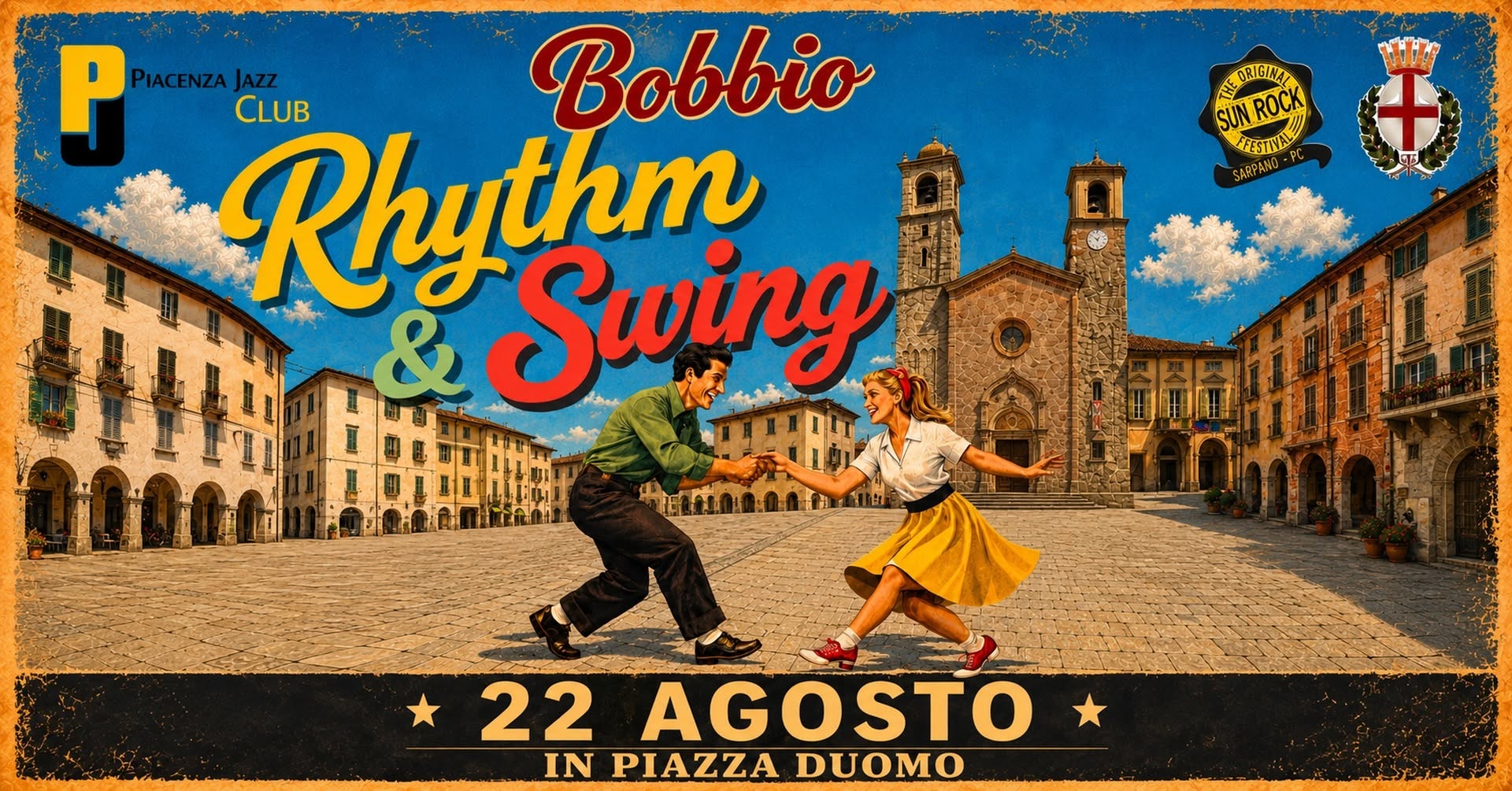 Rhythm e Swing 2026