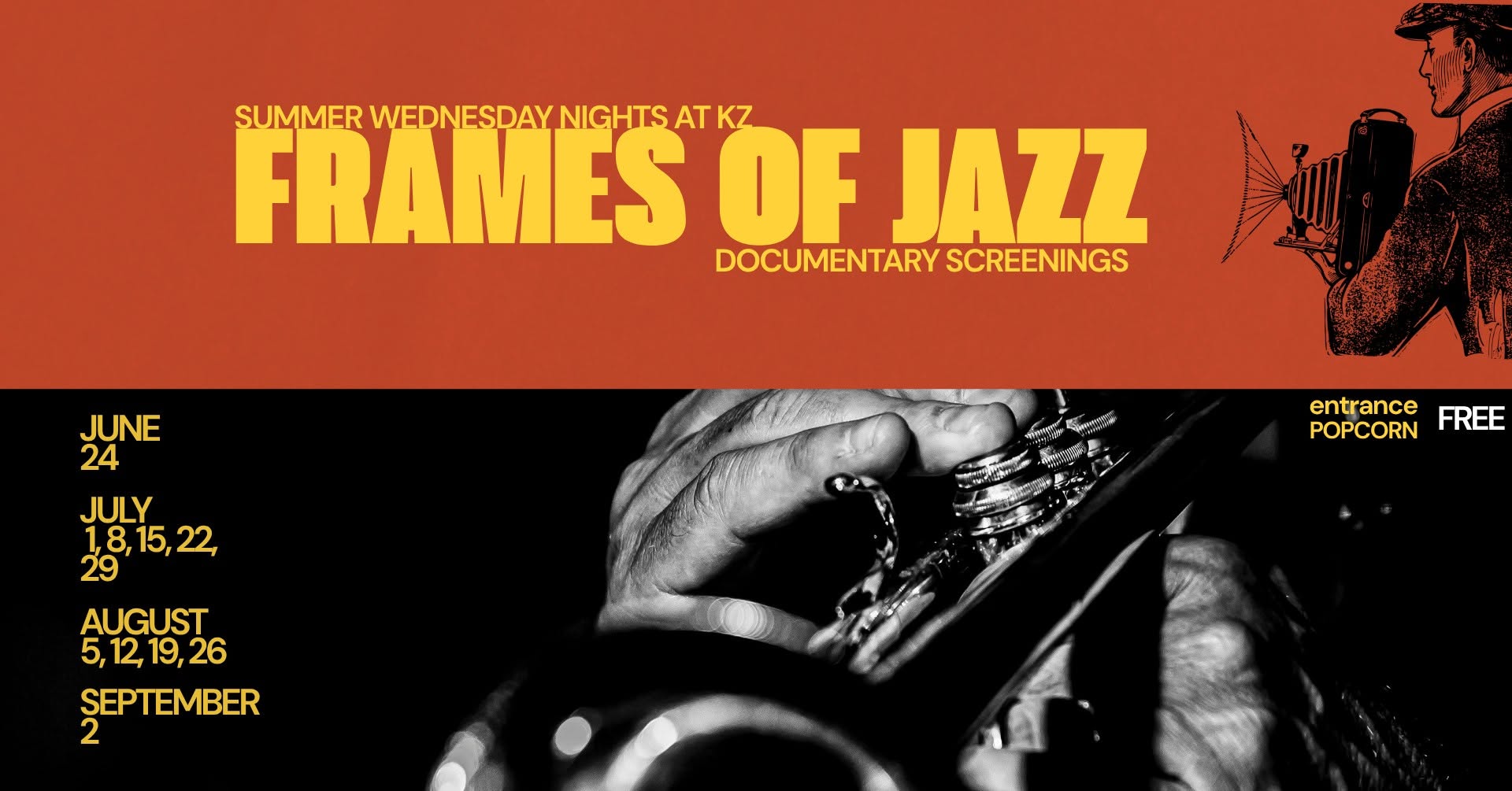 Frames of Jazz- Movie Nights