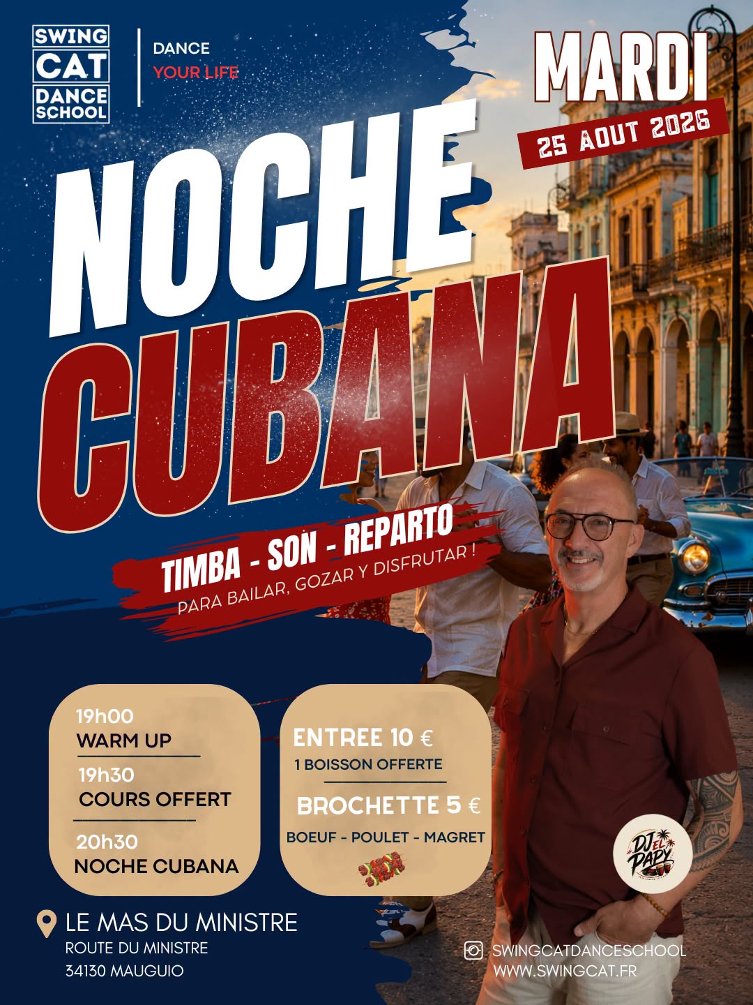 Noche Cubana au Mas