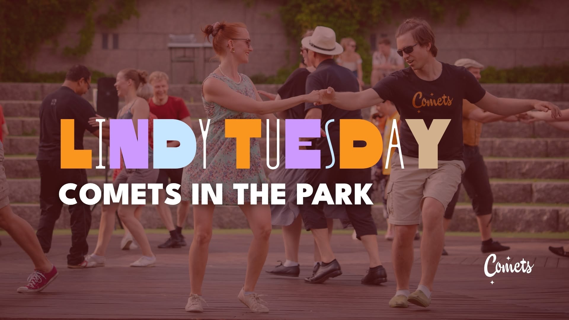 Lindy Tuesdays - with solo jazz taster with Julia and Jenni