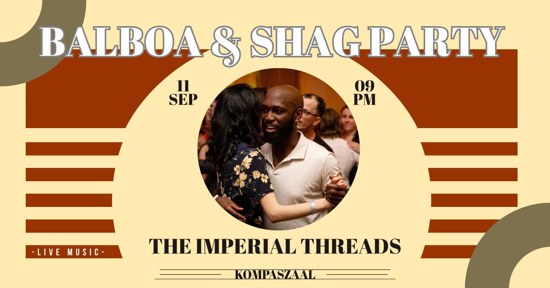 Balboa and Shag party